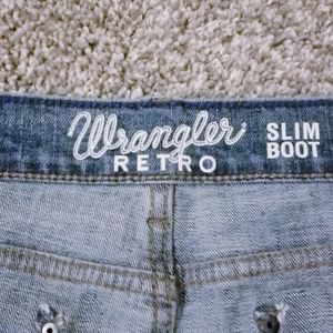 Wrangler Retro Slim Boot Jeans